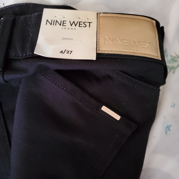 Nine West Denim - NWT! - Nine West Black Skinny Jeans Size 4/27.
